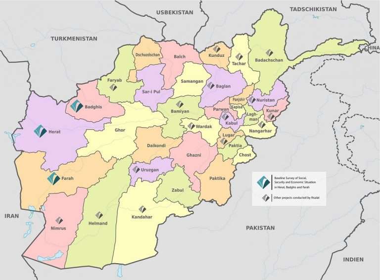 Baseline Survey of Social, Security and Economic Situation in Herat, Badghis and Farah Provinces