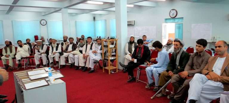 Communication and Fundraising Workshop for SCA Afghanistan
