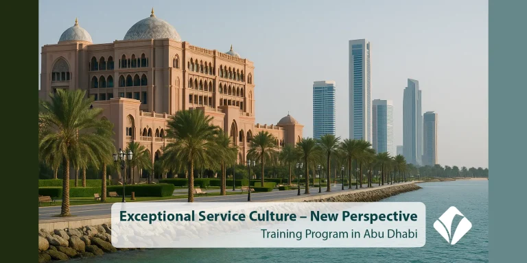 Exceptional Service Culture – New Perspective in Abu Dhabi