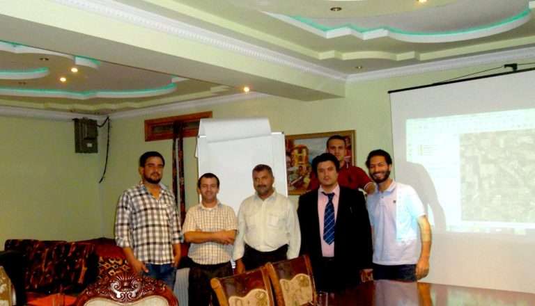 GIS Mapping and QGIS Training in Tajikistan