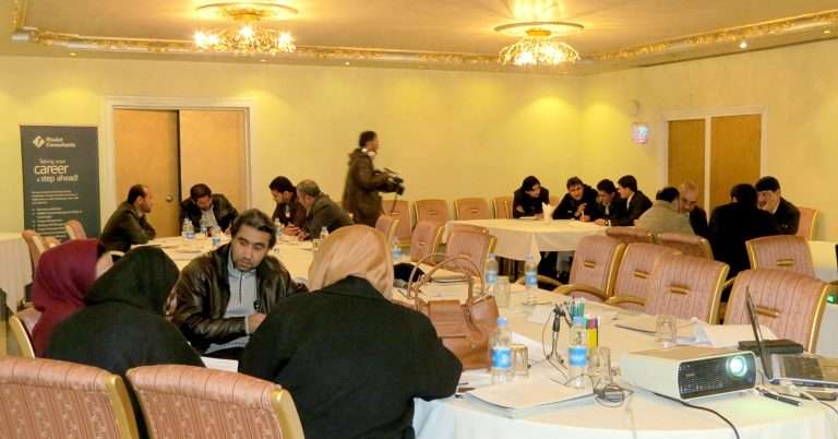 Human Resource Management Workshop in Kabul