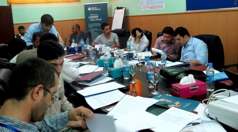 Professional Report Writing Workshop in Kabul