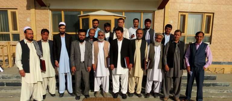 Professional Report Writing Workshop for SCA in Kabul