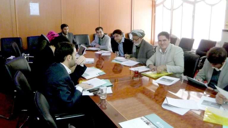 Professional Report Writing Workshop in Herat, Afghanistan