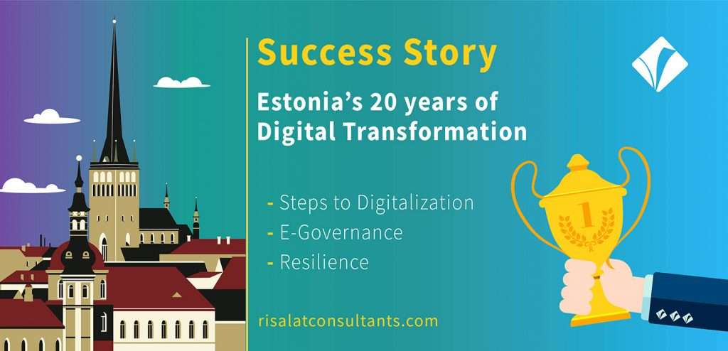 Success Story – Estonia’s 20 years of Digital Transformation – The Digital Republic