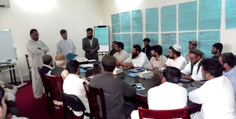 Training Workshop on Leadership, Project Management and HRM in Urozgan