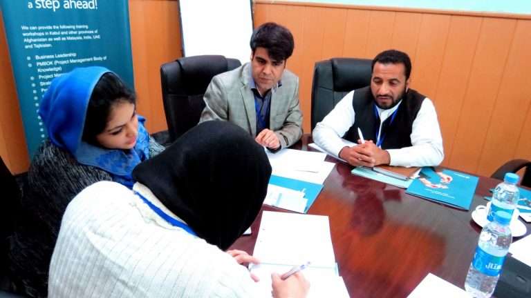 Training on HR Management in Afghanistan