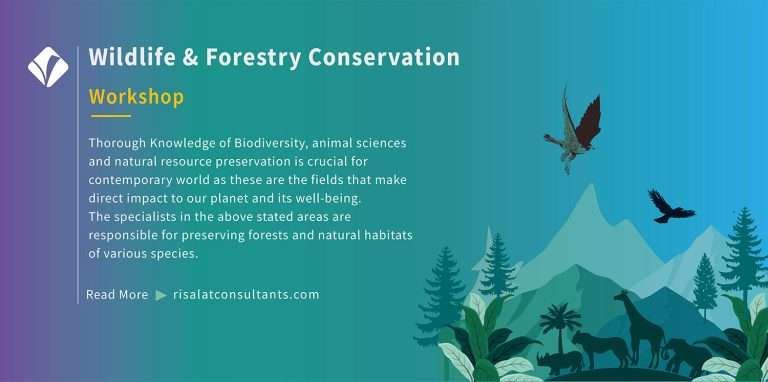 Forest and wildlife Conservation Workshop