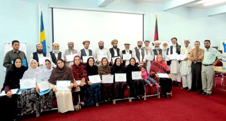 Workshop on Advocacy for Education in Kabul