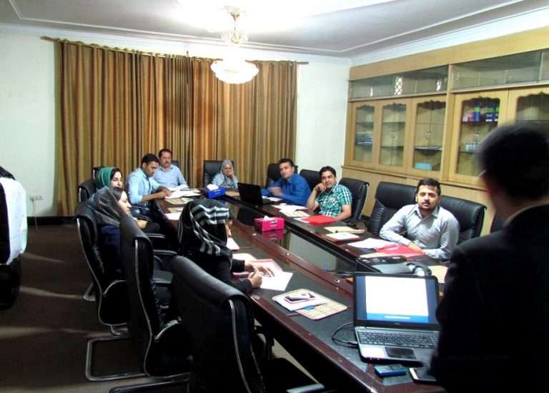 Attitude Building, Success Orientation and Leadership Workshop in Kabul
