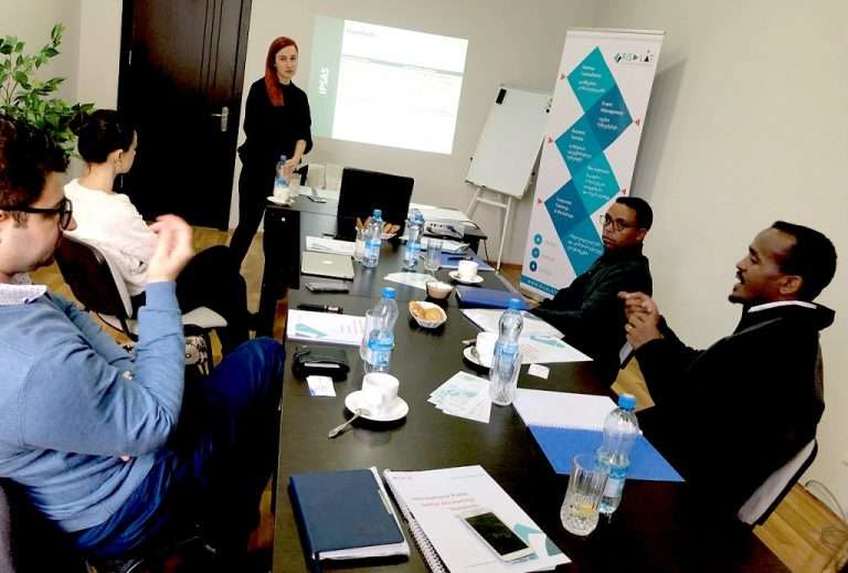 International Public Sector Accounting Standards (IPSAS) in Tbilisi