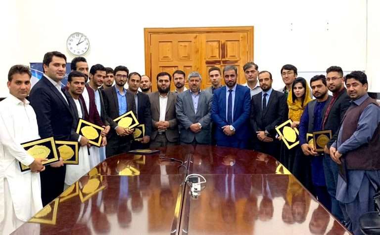 Workshop on IFRS15 in Kabul