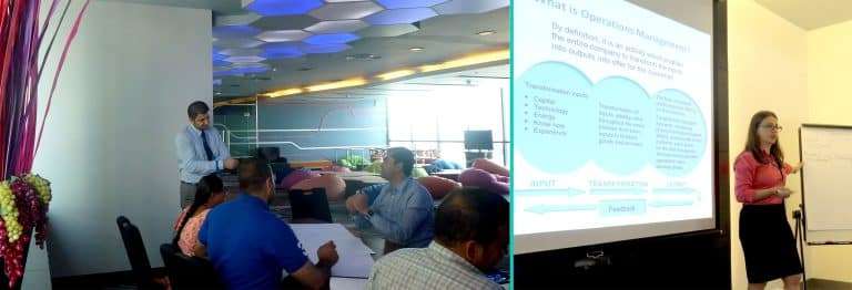 Operations & Financial Management Training
