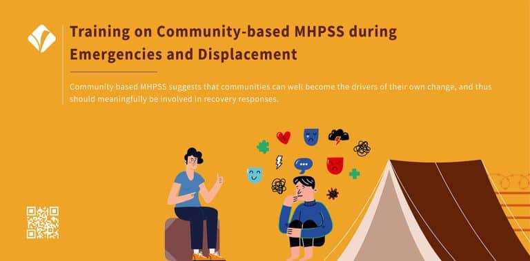 Training on Community-based MHPSS during Emergencies and Displacement