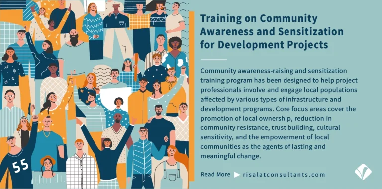 Training on Community Awareness and Sensitization for Development Projects