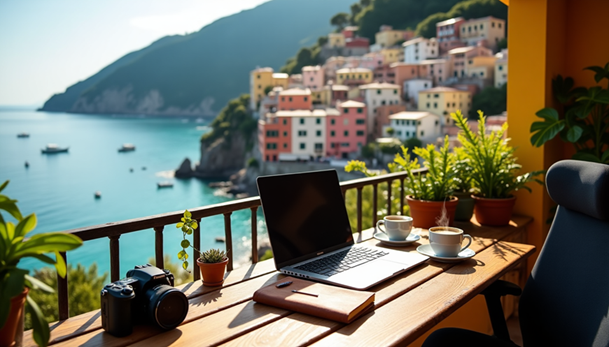 Digital Nomad Journey – Learn how to Thrive while working, earning, and learning