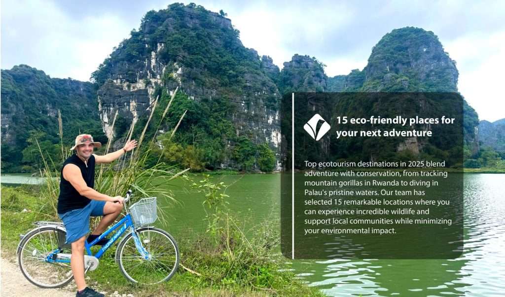 Top Ecotourism Destinations in 2025