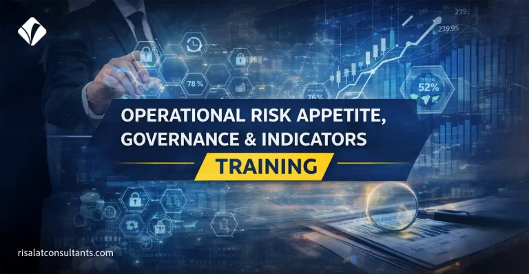 Operational Risk Appetite, Governance & Indicators Training