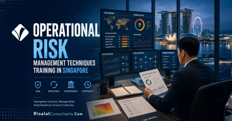 Operational Risk Management Techniques Training in Singapore