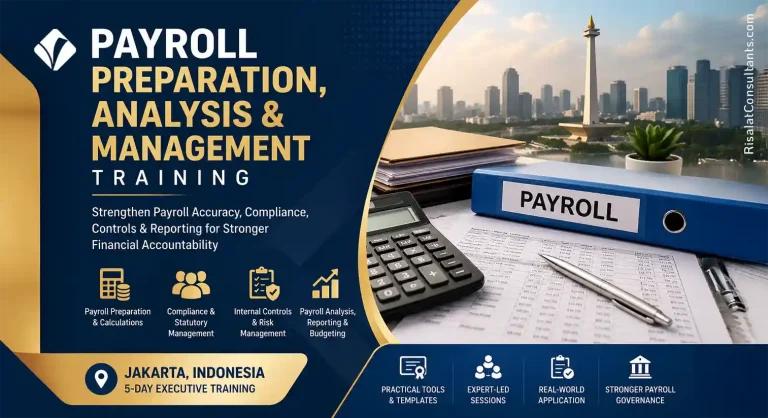 Payroll Preparation, Analysis & Management Training