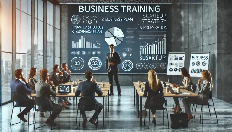 Startup Strategy & Business Plan Preparation Training