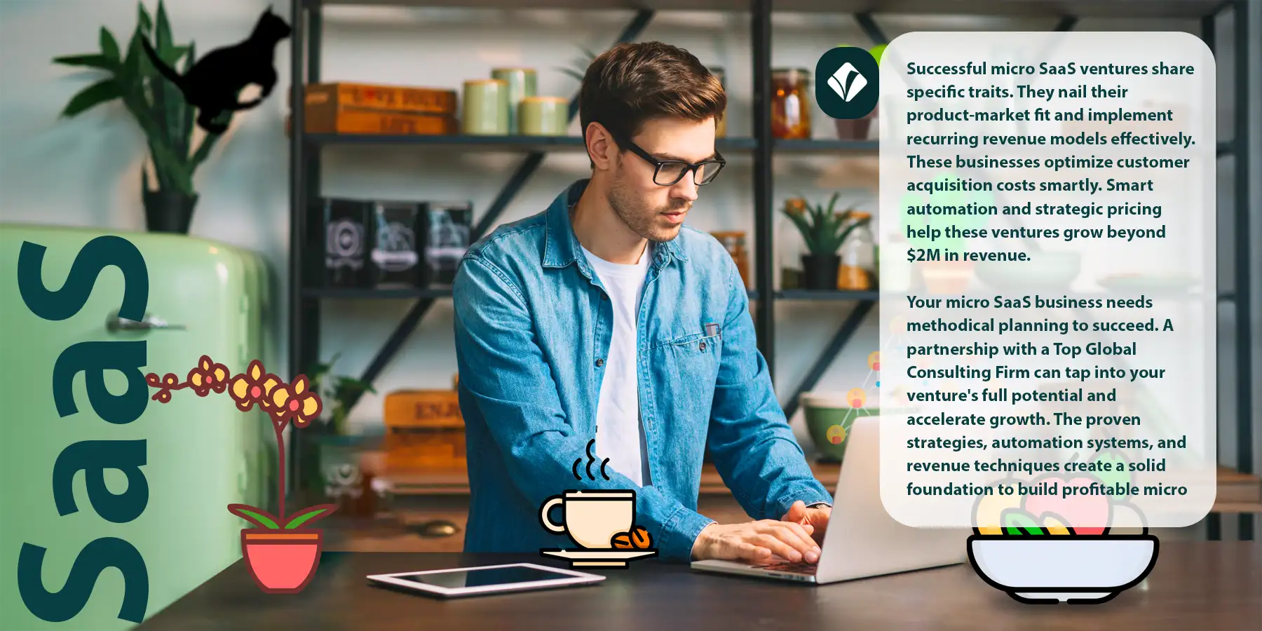 Micro SaaS Businesses Generate $2M+ Revenue with Just One Founder