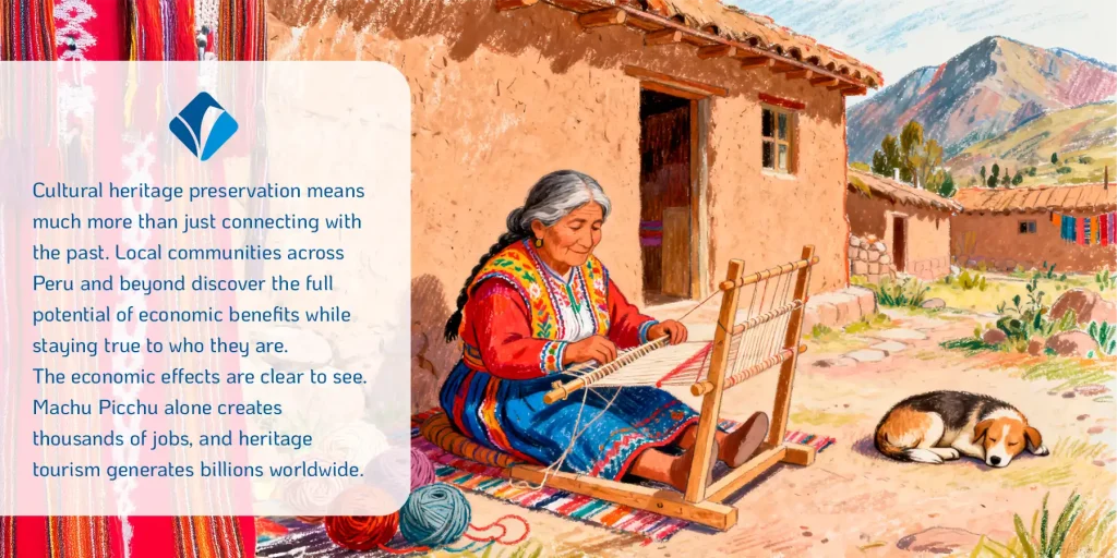 Why Cultural Heritage Preservation Is Your Community’s Hidden Economic Asset