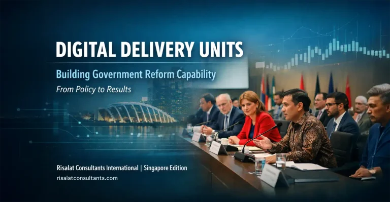 Training on Building Digital Delivery Units for Government Reform – From Policy to Results
