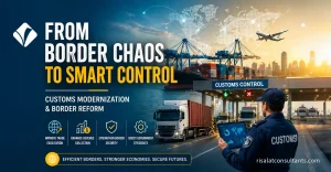 Customs modernization and border management reform improving trade facilitation and border efficiency