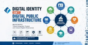Digital public infrastructure systems connecting digital identity, payments, data exchange, and government services