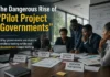 Government officials reviewing multiple pilot projects that failed to scale into national development programs.