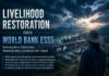ESS5 livelihood restoration for World Bank-financed infrastructure projects