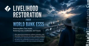 ESS5 livelihood restoration for World Bank-financed infrastructure projects