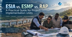 ESIA vs ESMP vs RAP for World Bank-financed projects