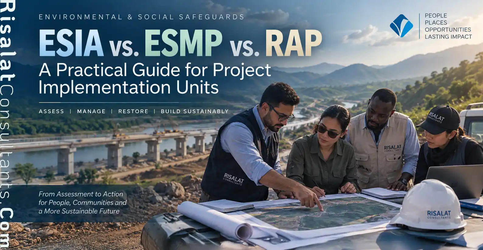ESIA vs. ESMP vs. RAP: A Practical Guide for Project Implementation Units
