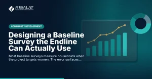 Designing a Baseline Survey the Endline Can Actually Use