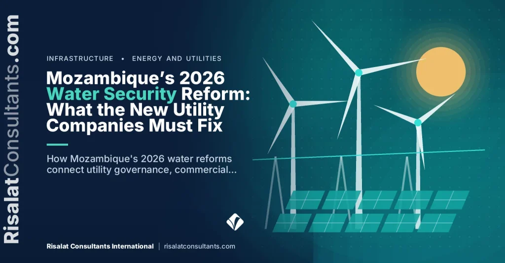Mozambique’s 2026 Water Security Reform: What the New Utility Companies Must Fix