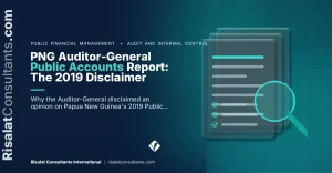Government accountants reviewing bank reconciliations and public accounts statements