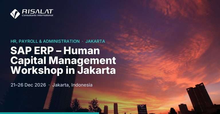 SAP ERP – Human Capital Management Workshop in Jakarta