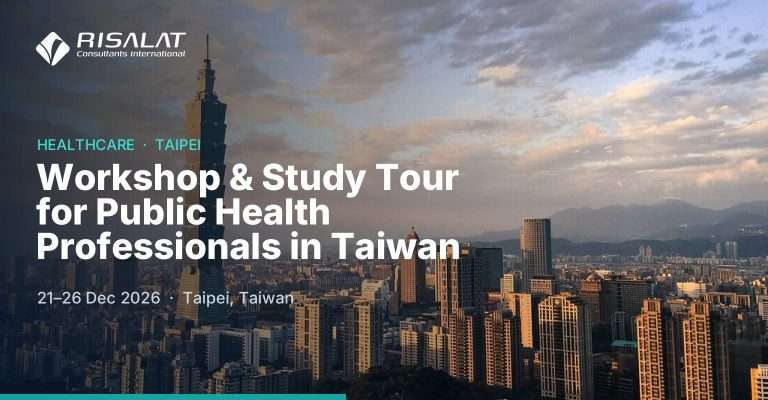 Workshop & Study Tour for Public Health Professionals in Taiwan